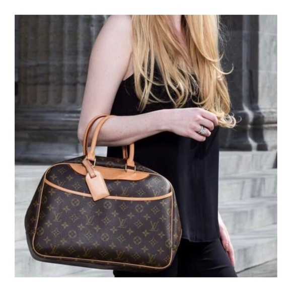 ❤️CLASSIC❤️LOUIS VUITTON DEAUVILLE HANDBAG - Picture 2 of 14